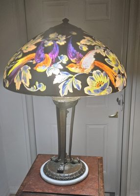 Handel Bird Lamp